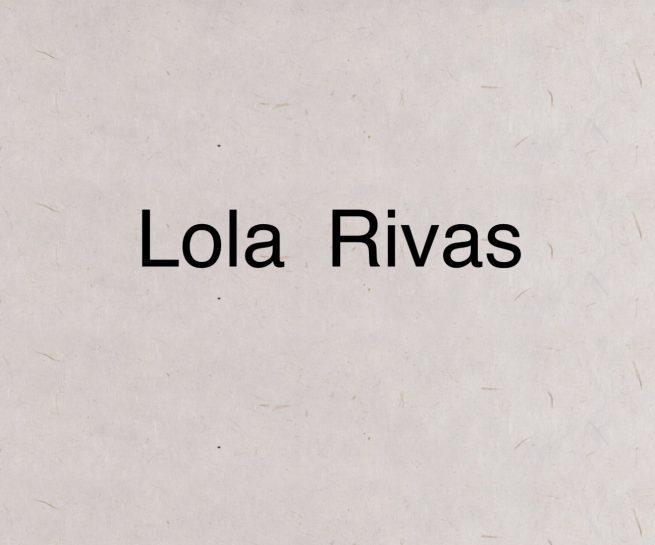 Lola Rivas