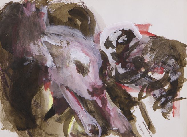 Si solo son carne..lástima