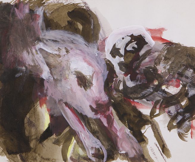 Si solo son carne..lástima