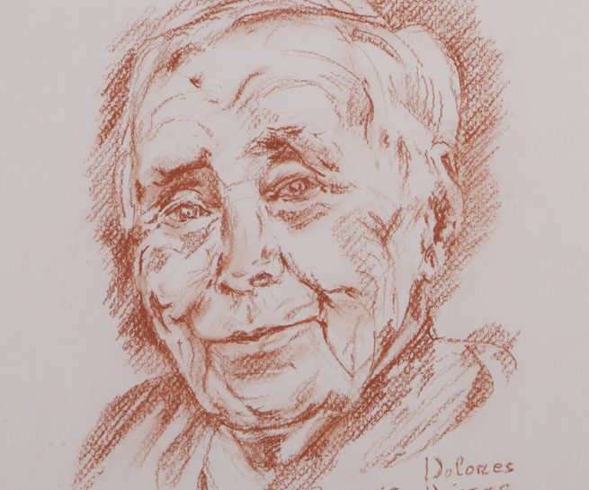 Retrato de María