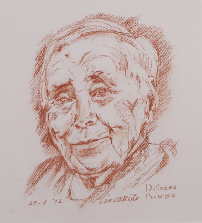 Retrato de María
