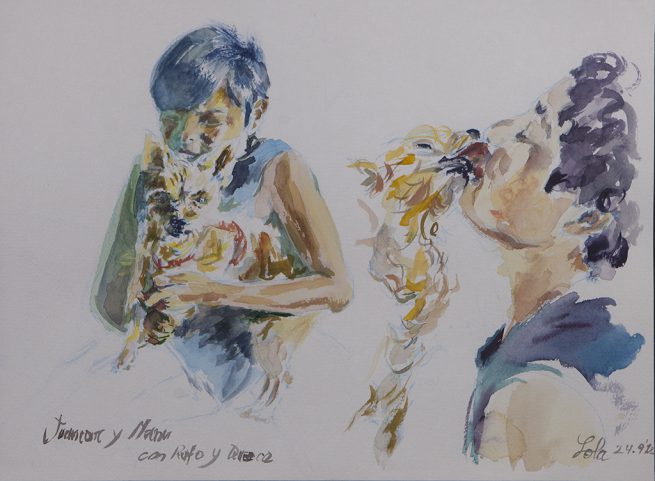 Están cuatro de los cinco