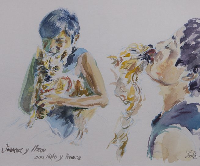 Están cuatro de los cinco