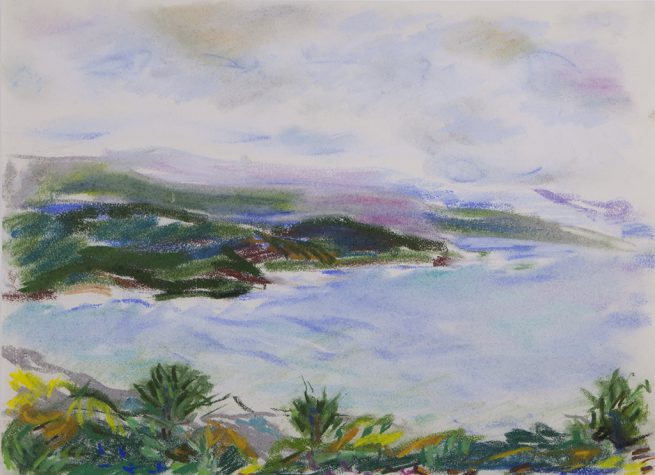 boceto costa atlántica