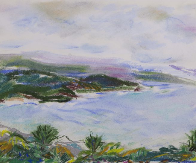 boceto costa atlántica