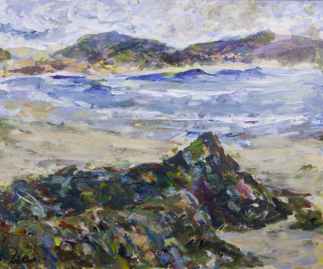 La melena de la olas